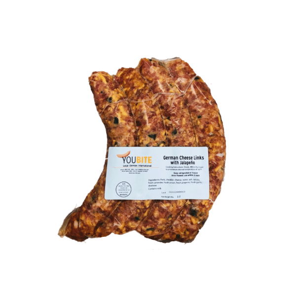 Cheese Jalapeno Bratwurst (lb)