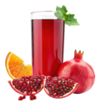Pomegranate Orange Juice (12oz)