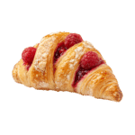Raspberry Croissant