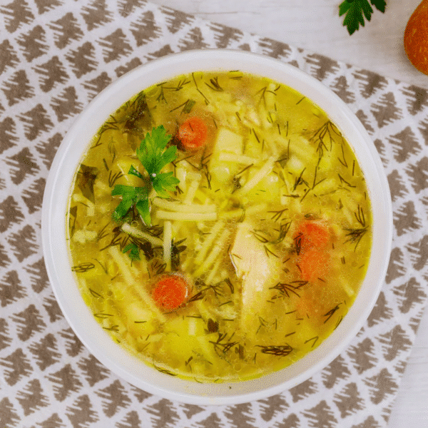 Grandma's Chicken Noodle Soup