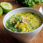 Lime Chicken & Basmati Rice Soup