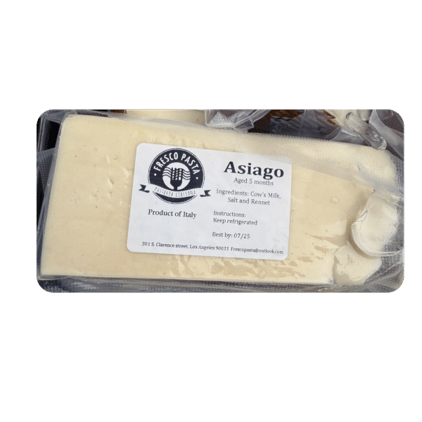 Asiago (8oz)