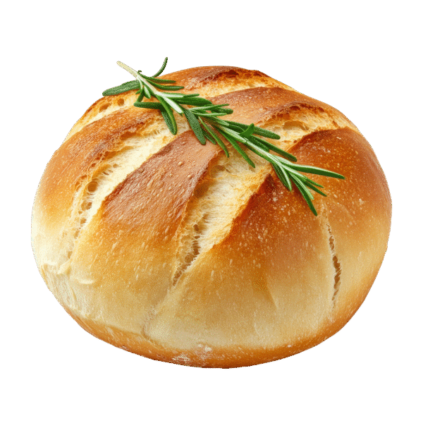 Rosemary Olive-Oil Sourdough Loaf