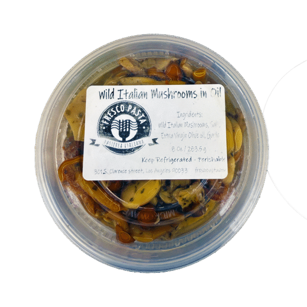 Wild Italian Mushrooms In Oil (8oz)